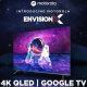 Офіційно представлений телевізор Motorola Envision X Google TV та QLED 