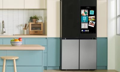 Офіційно представлено новий Samsung Bespoke: холодильник з 32-дюймовим екраном та пилосос з ШІ