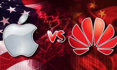 Huawei завдає удару Apple