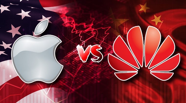 Huawei завдає удару Apple