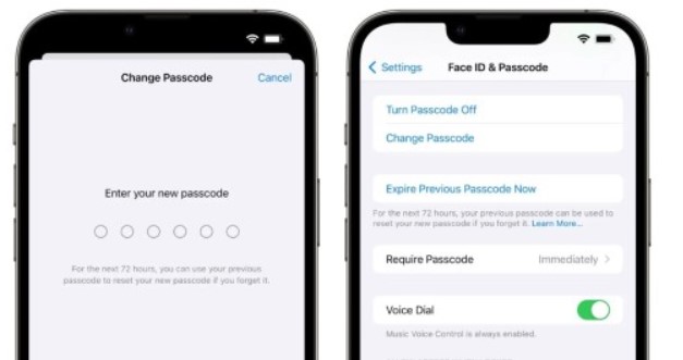 Нова функція iOS 17 вирішить проблему забутого пароля в iPhone