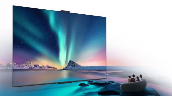 Офіційно представлений 86-дюймовий телевізор Huawei Smart Screen S3 Pro: ціна і характеристики
