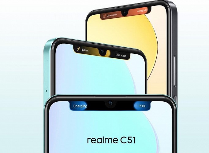 Realme готує смартфон C51, який отримає Dynamic Island, як у iPhone