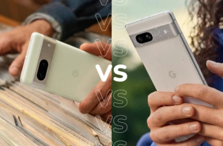 Google Pixel 7 проти Pixel 7a: чим вирізняються ці схожі смартфони
