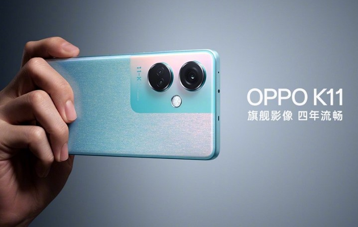 Офіційно представлений Oppo K11: перший смартфон середнього рівня з флагманським сенсором Sony