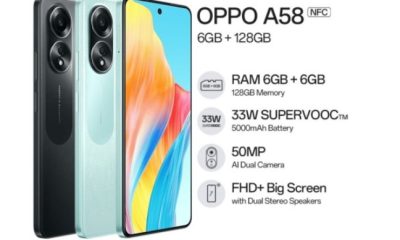 Офіційно представлено дешевий смартфон OPPO A58 4G