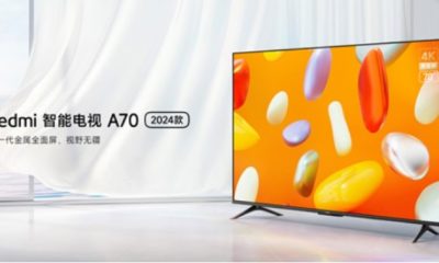 Redmi випустила два нові дешеві 4K-телевізори з великими дисплеями