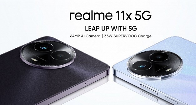 Офіційно представлений смартфон для бідних Realme 11x 5G
