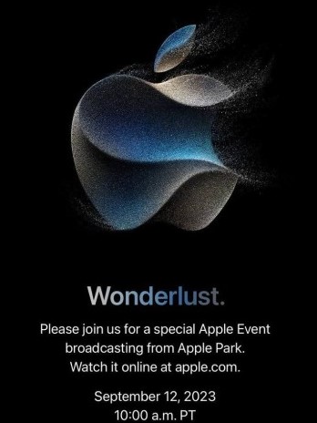Apple офіційно оголосила дату презентації нових iPhone 15