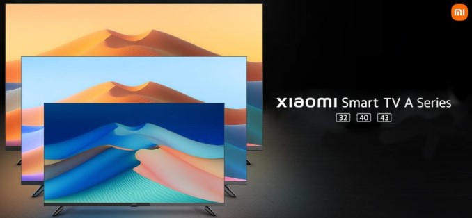 Xiaomi представила лінійку смарт-телевізорів Xiaomi Smart TV A Series 2023