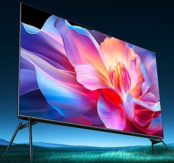 Xiaomi випустила рекордно величезний та дешевий телевізор