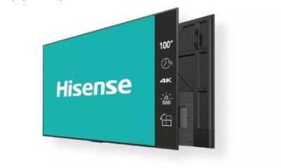 Hisense випустила 100-дюймовий ТБ із дуже «живучим» дисплеєм