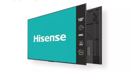 Hisense випустила 100-дюймовий ТБ із дуже «живучим» дисплеєм