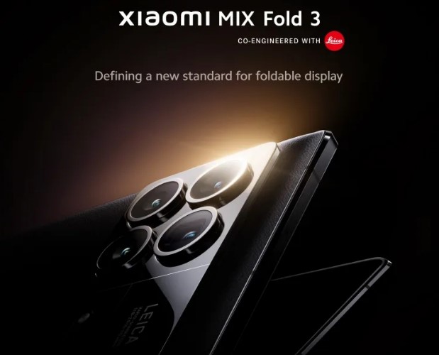 Офіційний тизер складного смартфона Xiaomi Mix Fold 3: дизайн та дата анонсу на відео