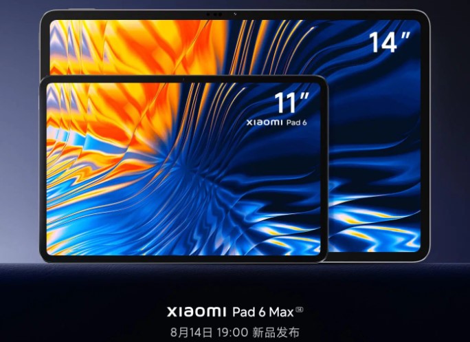 Xiaomi Pad 6 Max та Xiaomi Band 8 Pro: анонс новинок від бренду