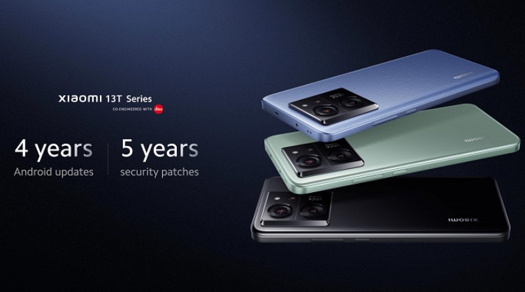 Офіційно представлені смартфони Xiaomi 13T та Xiaomi 13T Pro: 5 років оновлень