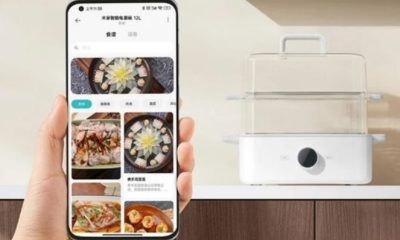Xiaomi представила недорогу розумну пароварку об'ємом 12 літрів