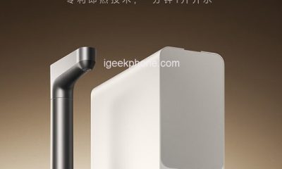 Xiaomi випустила проточний фільтр із функцією чайника