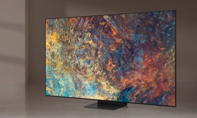 Samsung показала величезний 8K-телевізор на квантових точках