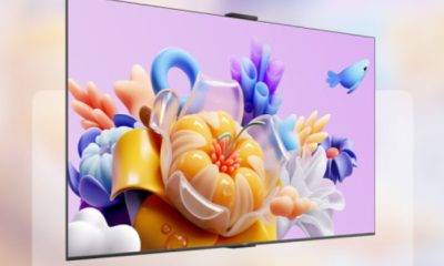 Huawei представила серію телевізорів Vision Smart TV SE3: розумний ТВ з камерою, що стежить за поставою власника