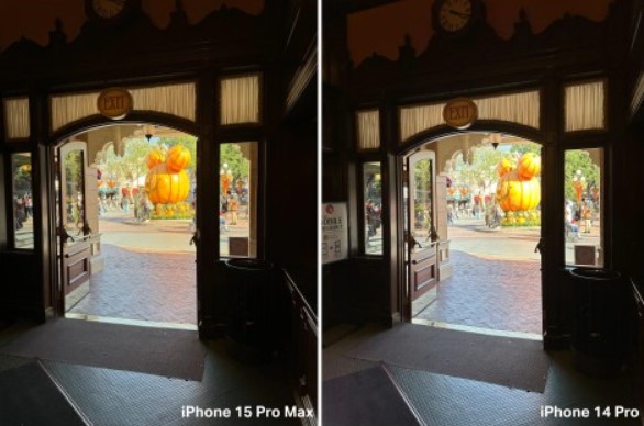 Камеру iPhone 15 Pro Max показали у дії