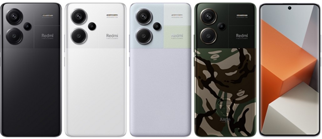 Xiaomi офіційно представила Redmi Note 13 Pro+: топова камера за гарну ціну
