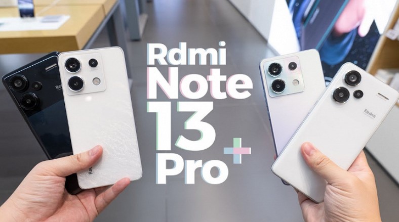 Вийшло відео, яке дозволяє оцінити дизайн новинок Xiaomi Redmi Note 13 Pro та 13 Pro+