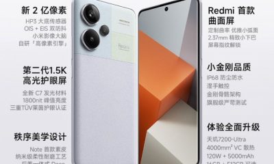 Смартфон Xiaomi Redmi Note 13 Pro+ надійде у продаж вже завтра: ціна та характеристики