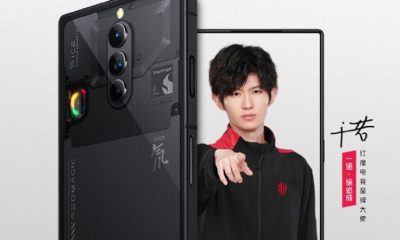 Смартфон Red Magic 8S Pro+ надійшов у продаж: ціна і характеристики смартфона вражаючі