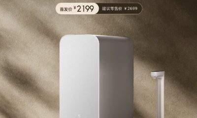 Xiaomi представила очищувач води Mi Water Purifier 1000G Plus
