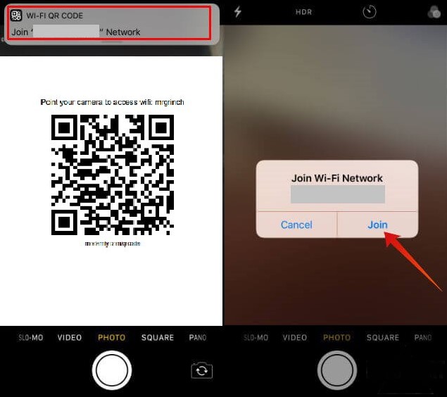 Як поділиться паролем wifi через QR-код на iPhone: інструкція