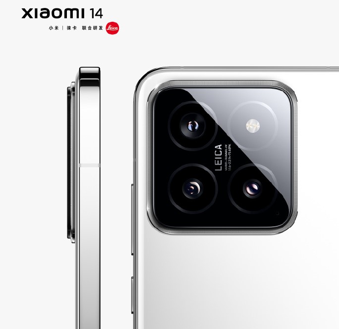 Смартфон Xiaomi 14 показали на перших офіційних зображеннях