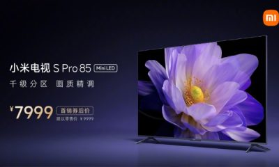 Офіційно представлений дешевий телевізор Xiaomi TV S Pro 85