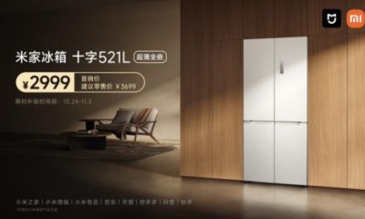 Випущено перший вбудований холодильник Xiaomi за ціною смартфона
