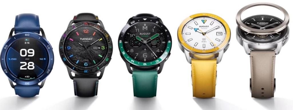 Офіційно представлено новий розумний годинник Xiaomi Watch S3: змінний безель, eSIM, NFC 