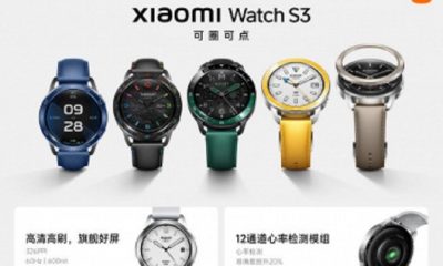 Офіційно представлено новий розумний годинник Xiaomi Watch S3: змінний безель, eSIM, NFC