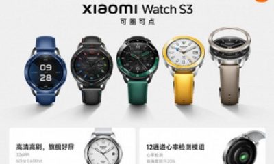 Розумний годинник Xiaomi Watch S3 надійшов сьогодні у продаж