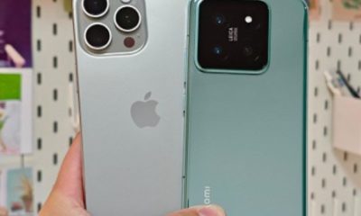 iPhone 15 Pro Max та Xiaomi 14 зіткнулися у «битві камер»