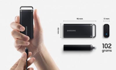 Представлений зовнішній SSD Samsung T5 Evo: 8 ТБ у габаритах запальнички