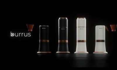 Розумна кавомолка BURRUS пропонує 200 налаштувань помелу