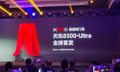 Xiaomi анонсувала смартфон Redmi K70E: перший у світі флагман із HyperOS та Dimensity 8300-Ultra