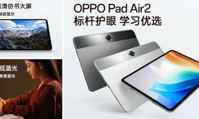 Стартували продажі планшета Oppo Pad Air2