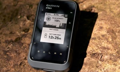 Garmin випустила GPS-навігатор eTrex Solar з «нескінченною» автономністю