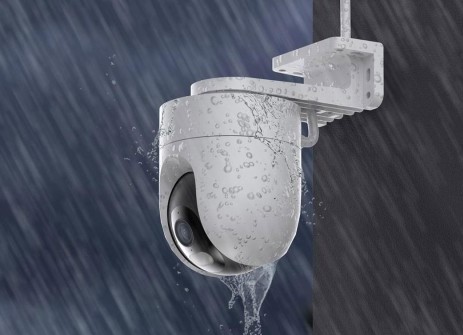 Нова IP-камера Xiaomi вміє відлякувати людей і не боїться дощу