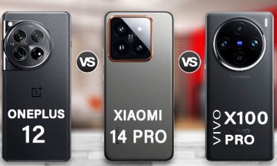 X100 Pro, OnePlus 12 и Xiaomi 14 Pro [ВИДЕО]