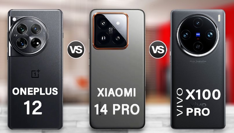 X100 Pro, OnePlus 12 и Xiaomi 14 Pro [ВИДЕО]