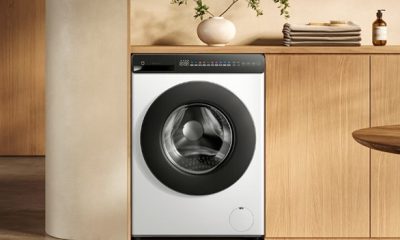 Xiaomi випустила «антибактеріальну» пральну машину із завантаженням 10 кг