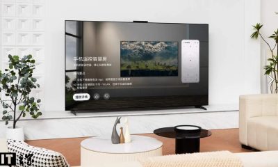 Huawei представила флагманський розумний телевізор Smart Screen V5: характеристики вражають
