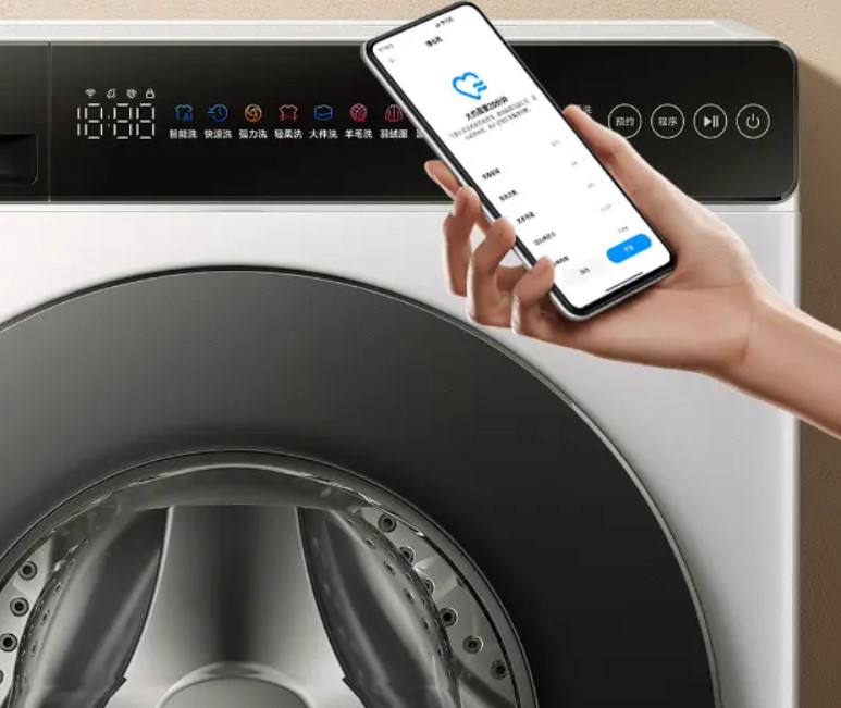 Представлена ультратонка пральна машина Xiaomi Mijia на 10 кг за ціною бюджетного смартфона