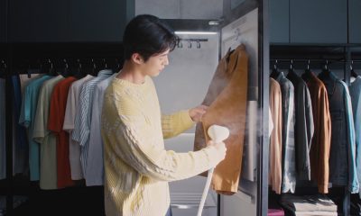 LG анонсувала новий пристрій для догляду за одягом LG Styler